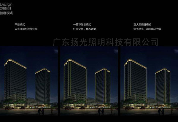 都會廣場外立面泛光照明工程方案設(shè)計(jì)圖