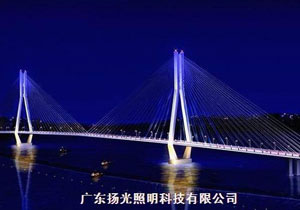 ?？谑兰o(jì)大橋燈光工程
