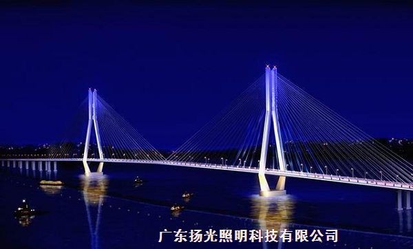 ?？谑兰o(jì)大橋燈光工程